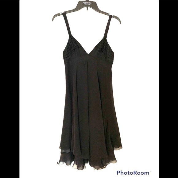 Jill Stuart Black Mini Dress - Picture 1 of 16